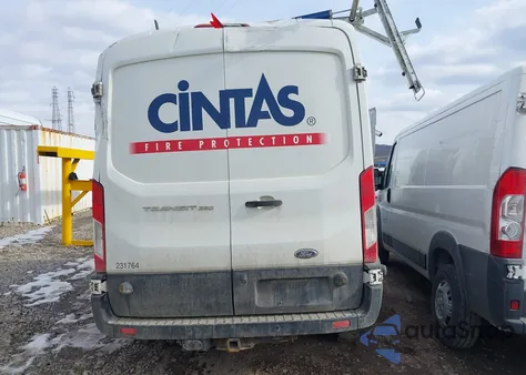 2016 Ford Transit-350 z USA, uszkodzony, nr VIN 1FTBW2CMXGKB47118